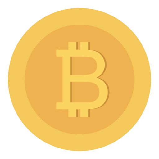 Logotipo de moneda de bitcoin